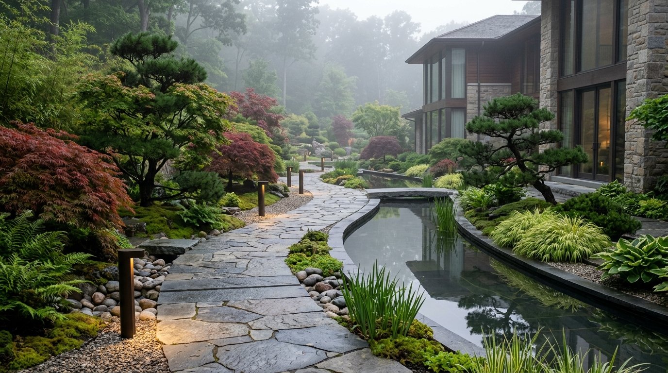 Botanical Rills & Zen Groves