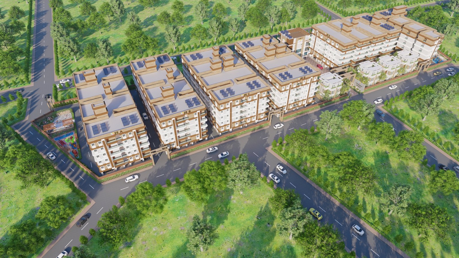 Master Planned Enclave